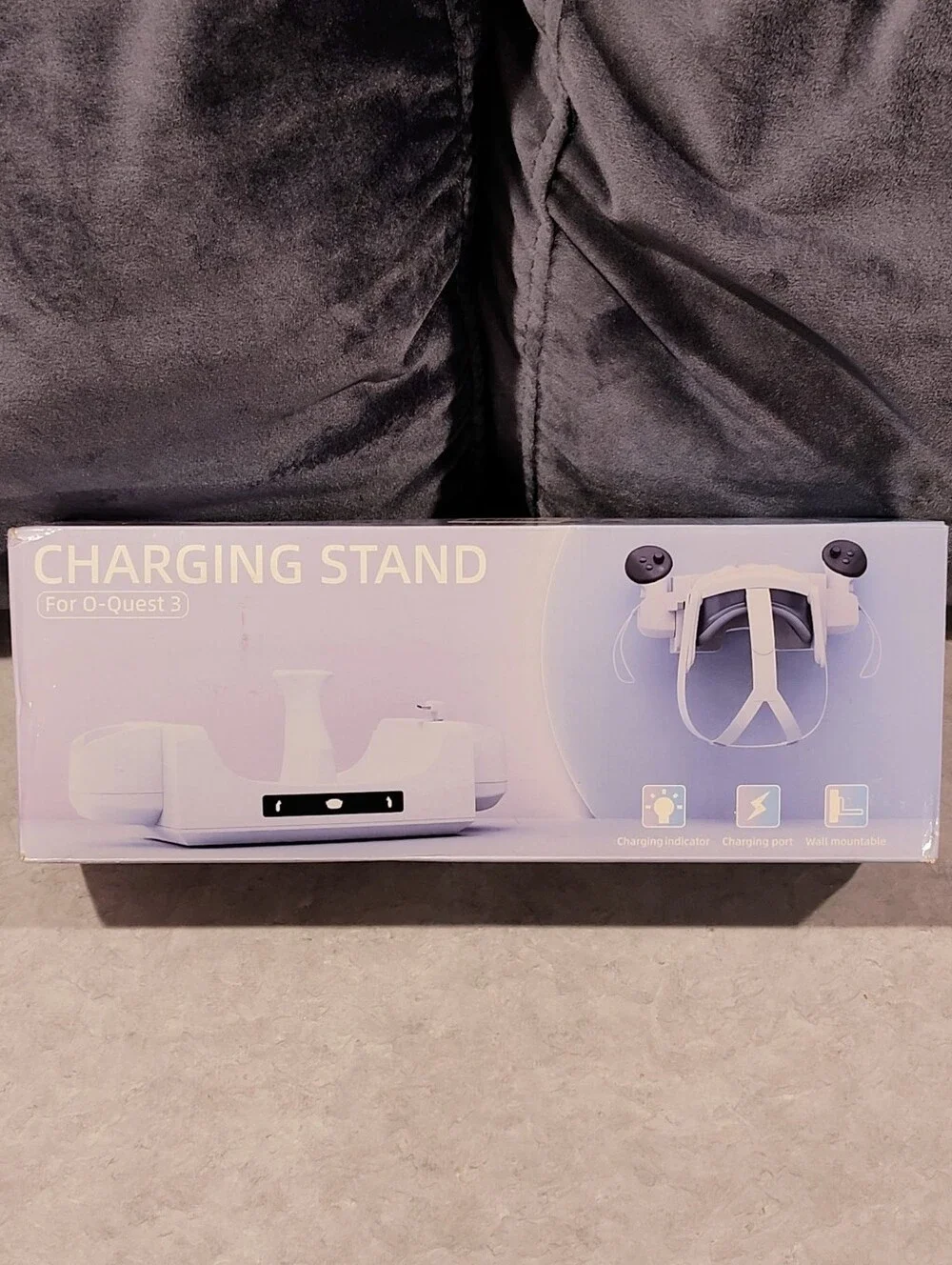 OCULUS/META QUEST 3 CHARGING DOCK & STAND FOR META QUEST 3 CONTROLLER & HEADSET